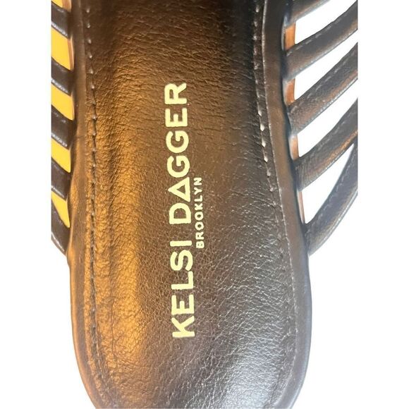 Kelsi dagger Brooklyn leather mule size 7 - Picture 3 of 9